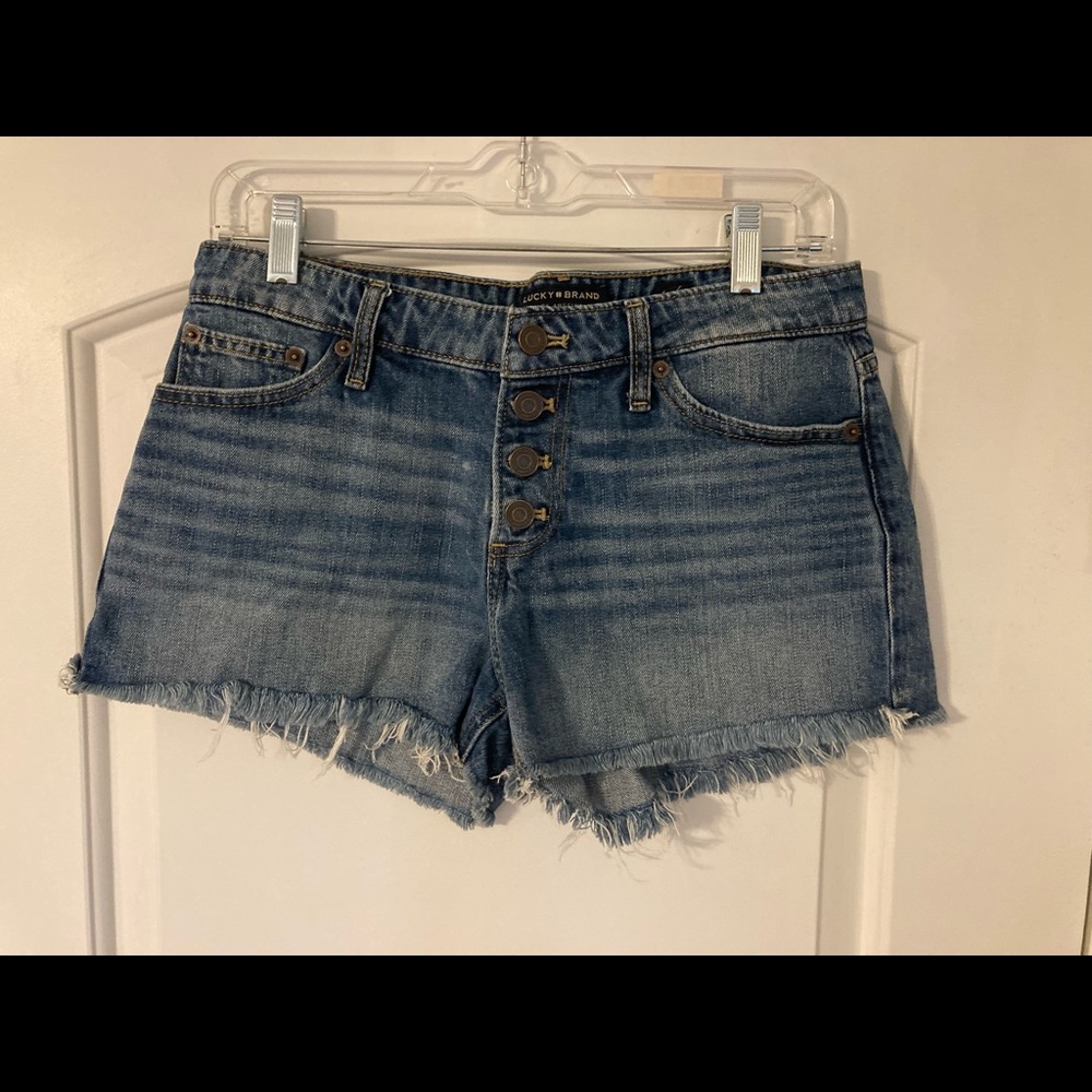 Lucky jean shorts